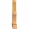Ekena Millwork Richland Rough Sawn Timber Gable Bracket, Western Red Cedar, 48"W x 30"H x 4"D x 4"F, 15/12 Pitch GBW048X30X0404RIC00RWR - alternate 5